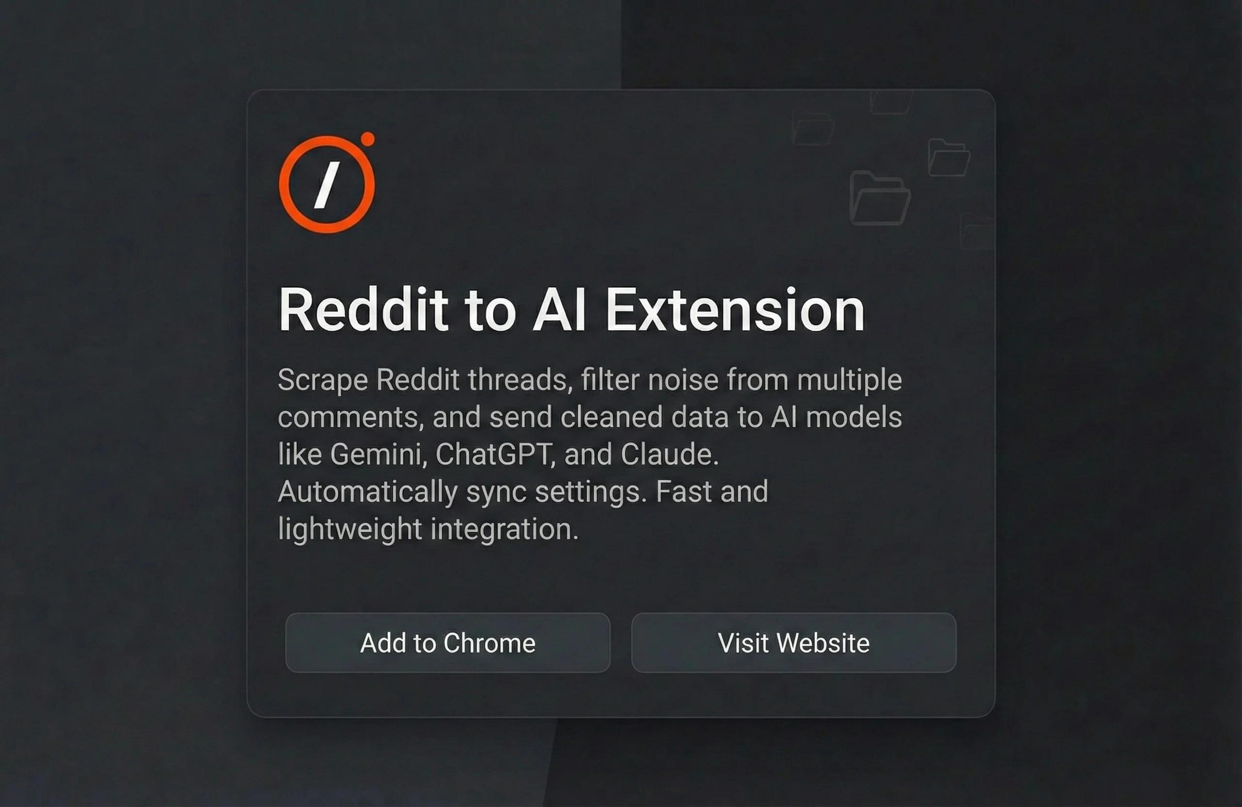 Reddit-to-AI